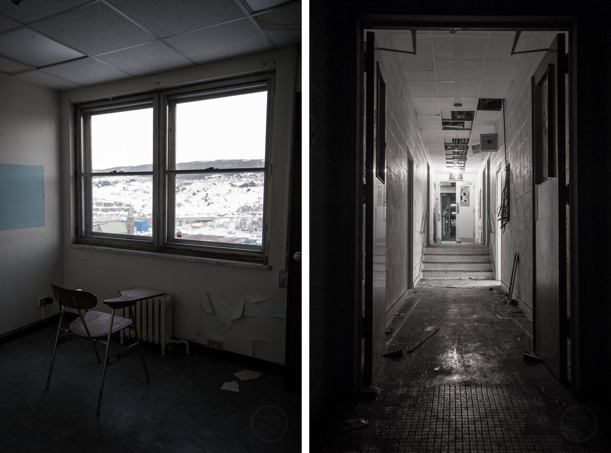 Going Out With Grace Photos Inside Grace Hospital in St. John’s