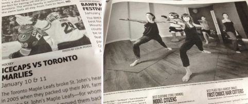 Nova Yoga Studio featured in The Scope Magazine