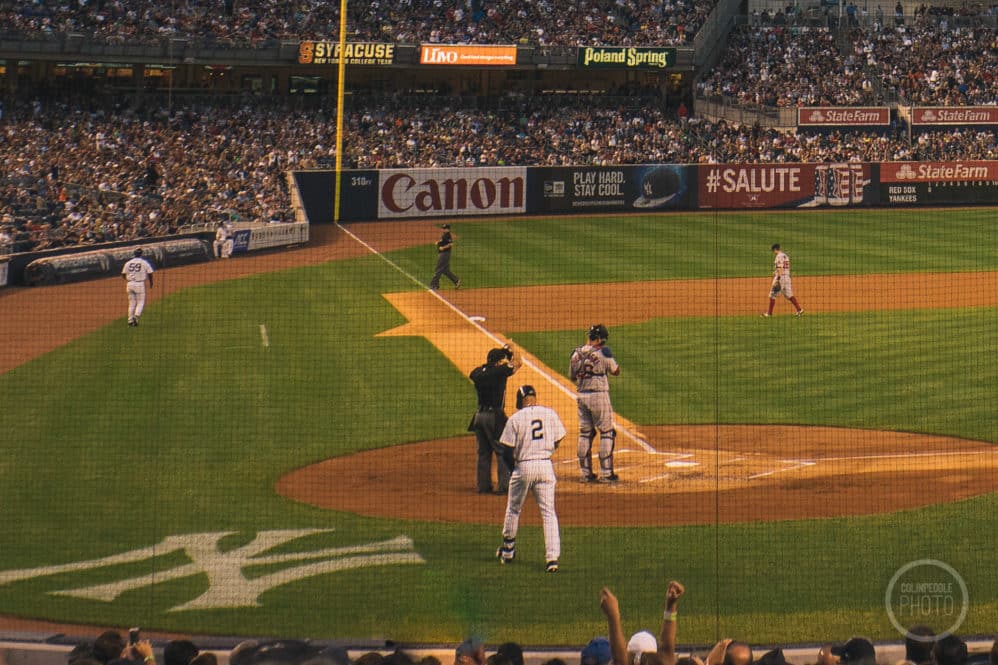 I ticked one off the bucket list this June when I finally watched Derek Jeter play in Yankee Stadium.