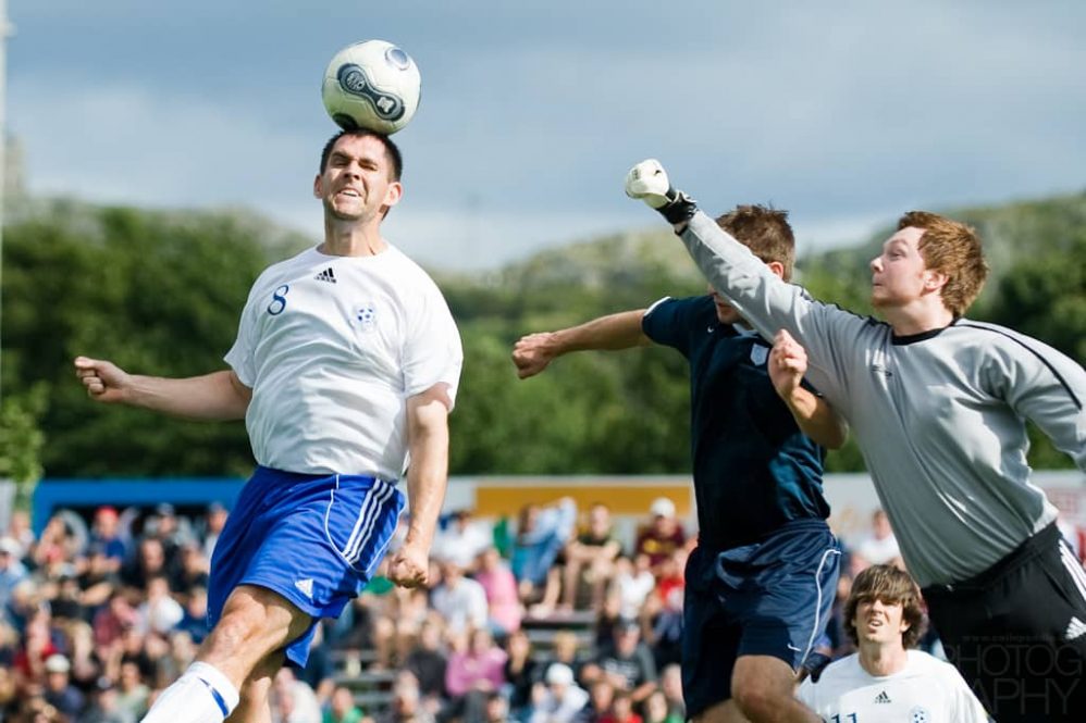 Challenge Cup soccer in Newfoundland