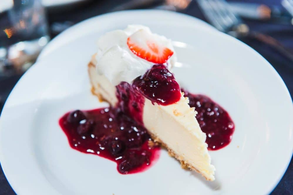 Partridgeberry Cheesecake