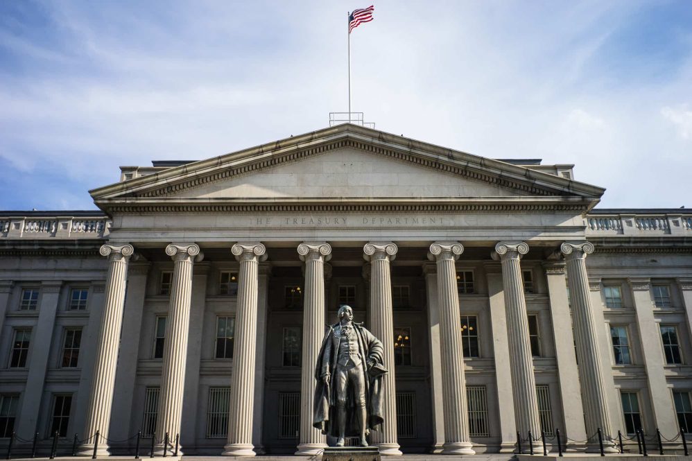 Washington D.C - US Treasury Department