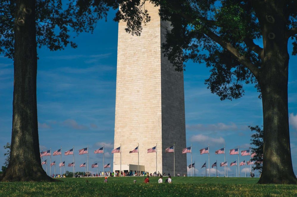 Washington D.C, USA - The Washington Monument