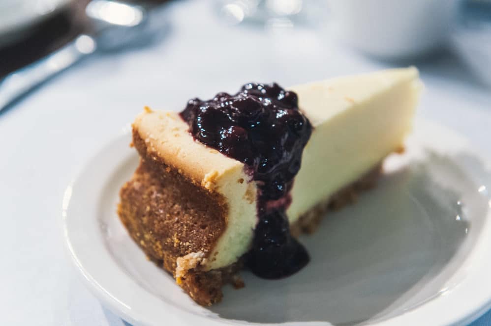 Blueberry Cheesecake