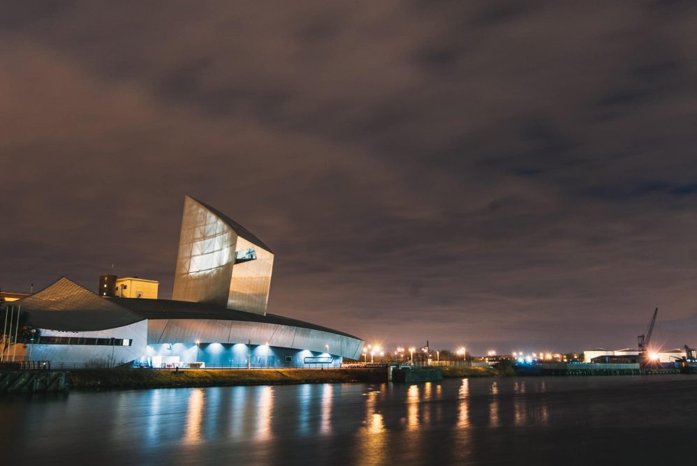 Imperial War Museum North in Manchester, England