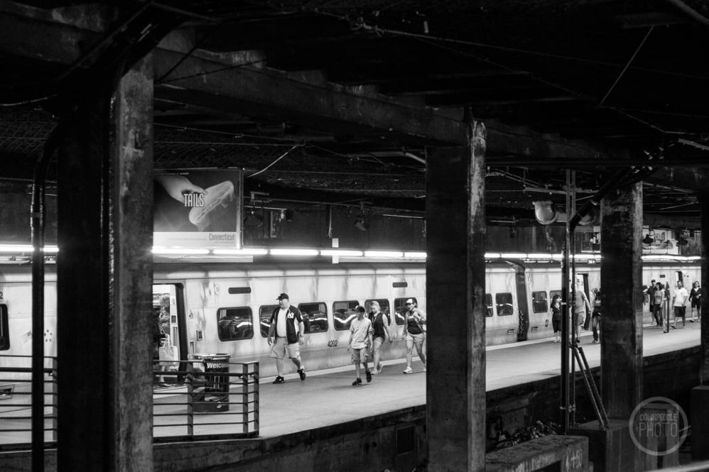 Grand Central trains for Metro North.