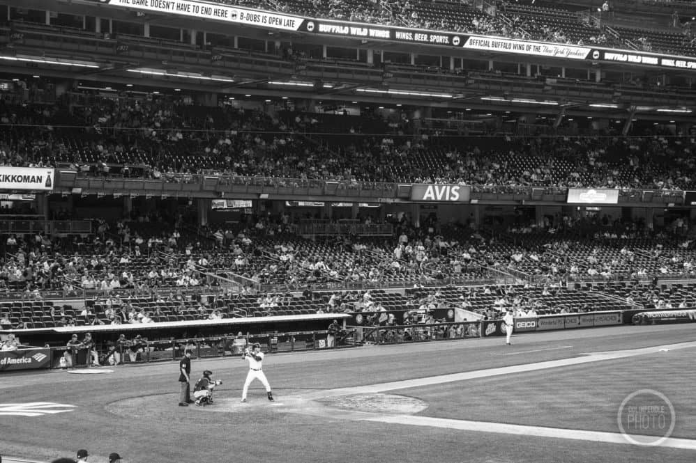 The last time I saw Derek Jeter bat at Yankee Stadium