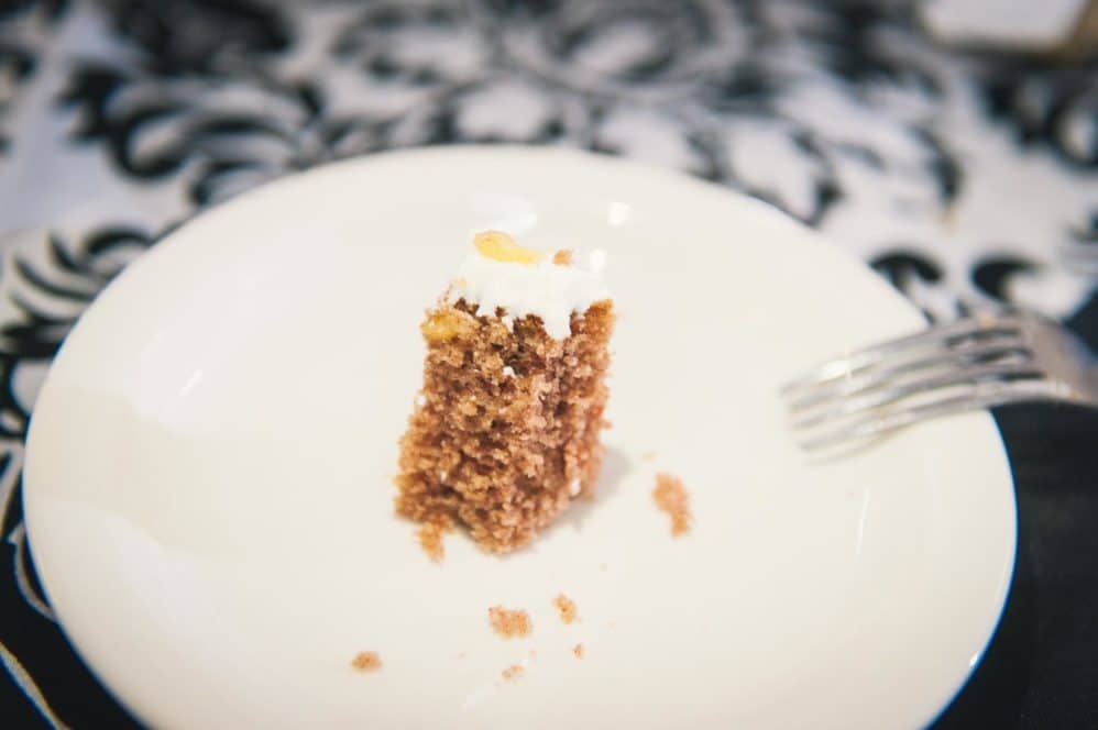 Nom Nom Carrot Cake