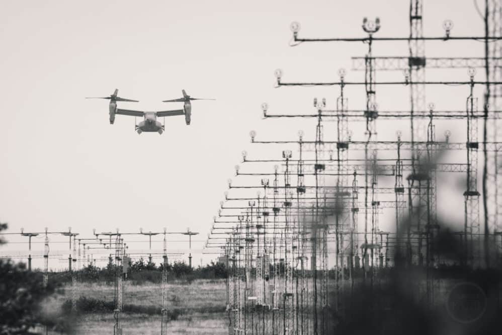 USMC lifing off at CYYT