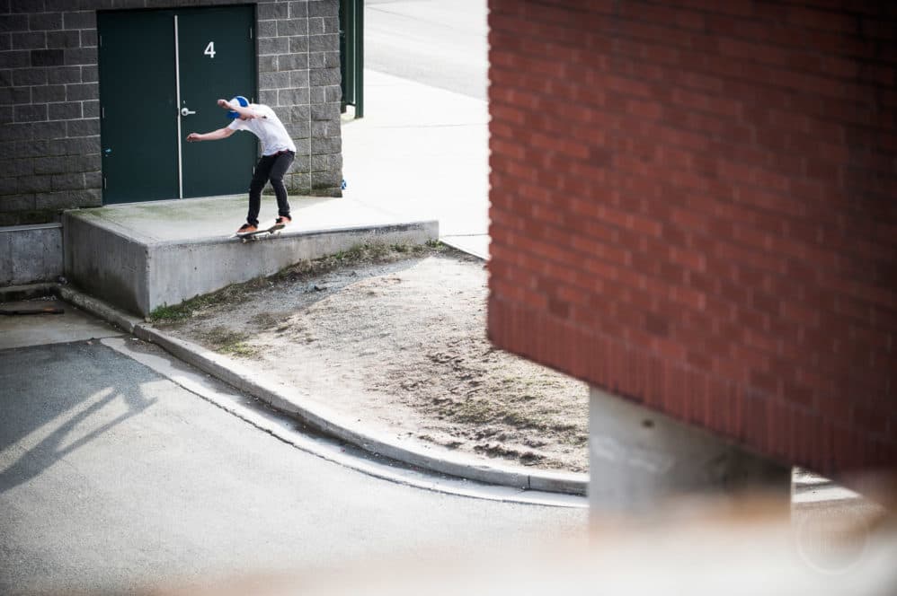 One of my favorite subjects since I began doing anything behind the lens has been skateboarding. And while getting up close to the action is always fun, via a fisheye, finding those super long lens angles is probably my favorite part.