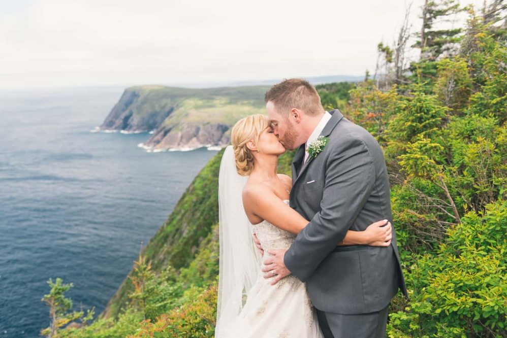 But he wasn't too tipsy, which is good because we shot some photos on the edge of the cliff.