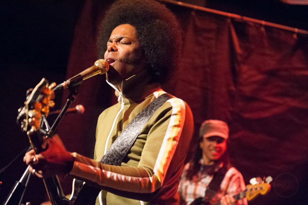 Alex Cuba performing at the Wreckhouse Jazz and Blues Festival