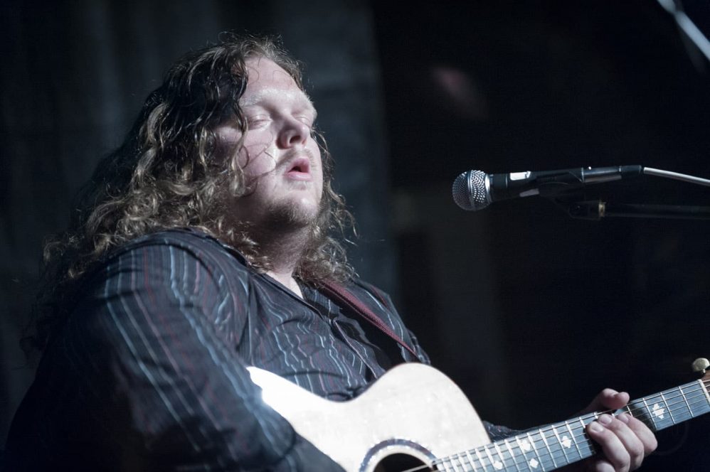 Matt Anderson performing at the Wreckhouse Jazz and Blues Festival