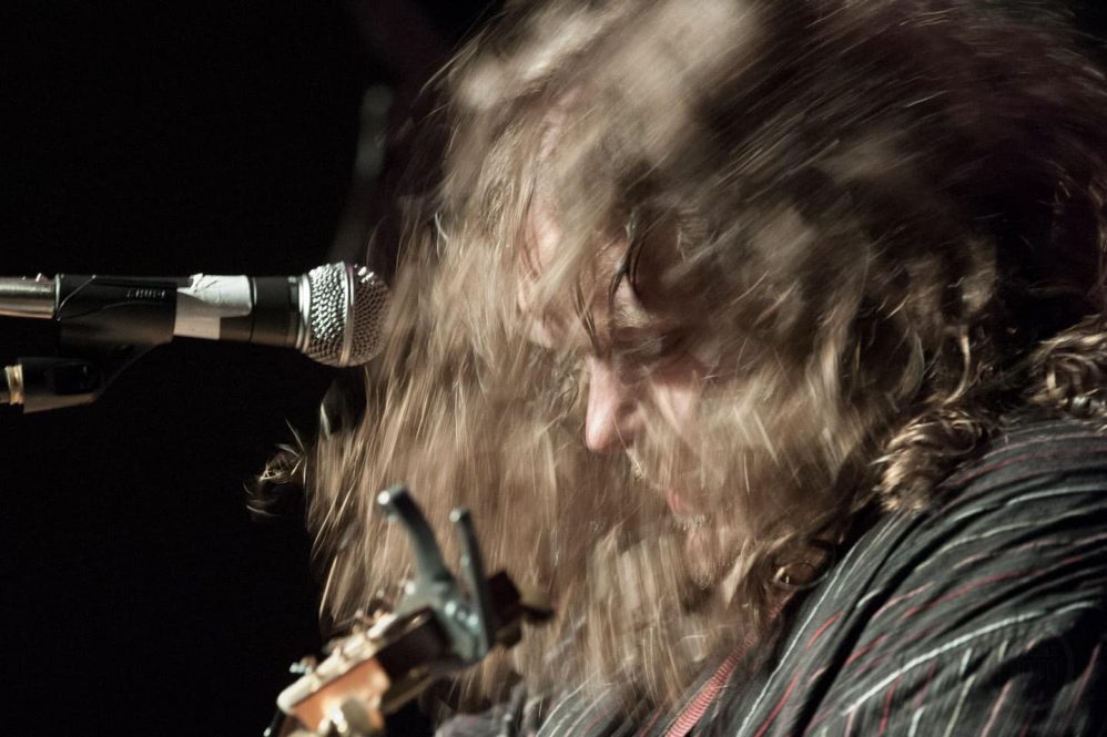 Matt Anderson performing at the Wreckhouse Jazz and Blues Festival